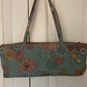 Maruca " Millie Lu" Handmade Fun fabric handbag.